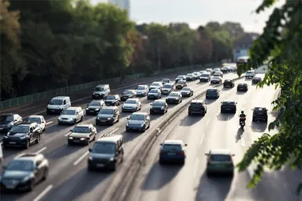 Detect drivers taking illegal shortcuts through residential areas and school zones, monitor vehicles by license plate, class, make, and model, and prevent unsafe behavior to protect children, pedestrians, cyclists, and overall neighborhood liveability