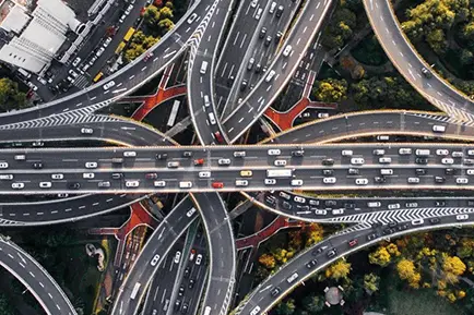 Module enabling fast and efficient retrieval of historical ANPR data using advanced search patterns, supporting complex police investigations and large datasets.