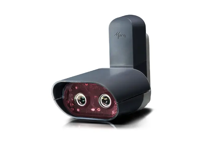 Advanced AI-powered traffic camera monitoring up to four lanes, tracking vehicles at high speeds, providing ANPR, speed estimation, vehicle classification, and intelligent detection features for efficient traffic enforcement.