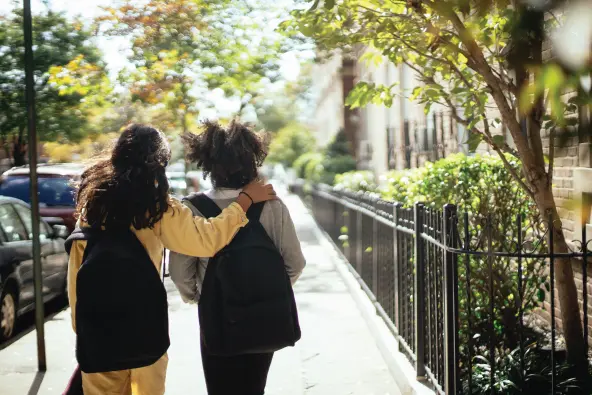 Drive for Zero Unsafe Schools solution by Macq, securing and monitoring traffic around schools to ensure maximum safety for children.