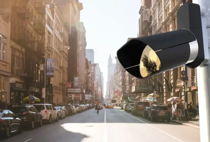 Illustration of how Macq’s Drive for Zero service works: choose your solution, Macq installs and configures the system, receive continuous insights and results via the cloud, and benefit from ongoing maintenance, monitoring, and upgrades.