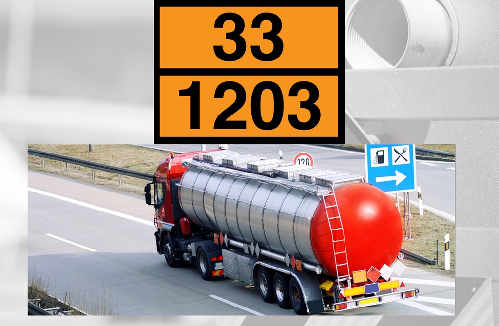 Dangerous Goods - Example plates