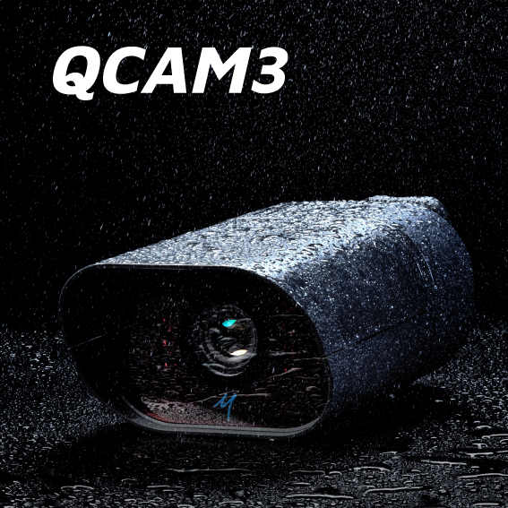 [QCAM3-COLOR-1250-256] QCAM3 (Color 12-50 mm, 256 GB, No 4G Module)