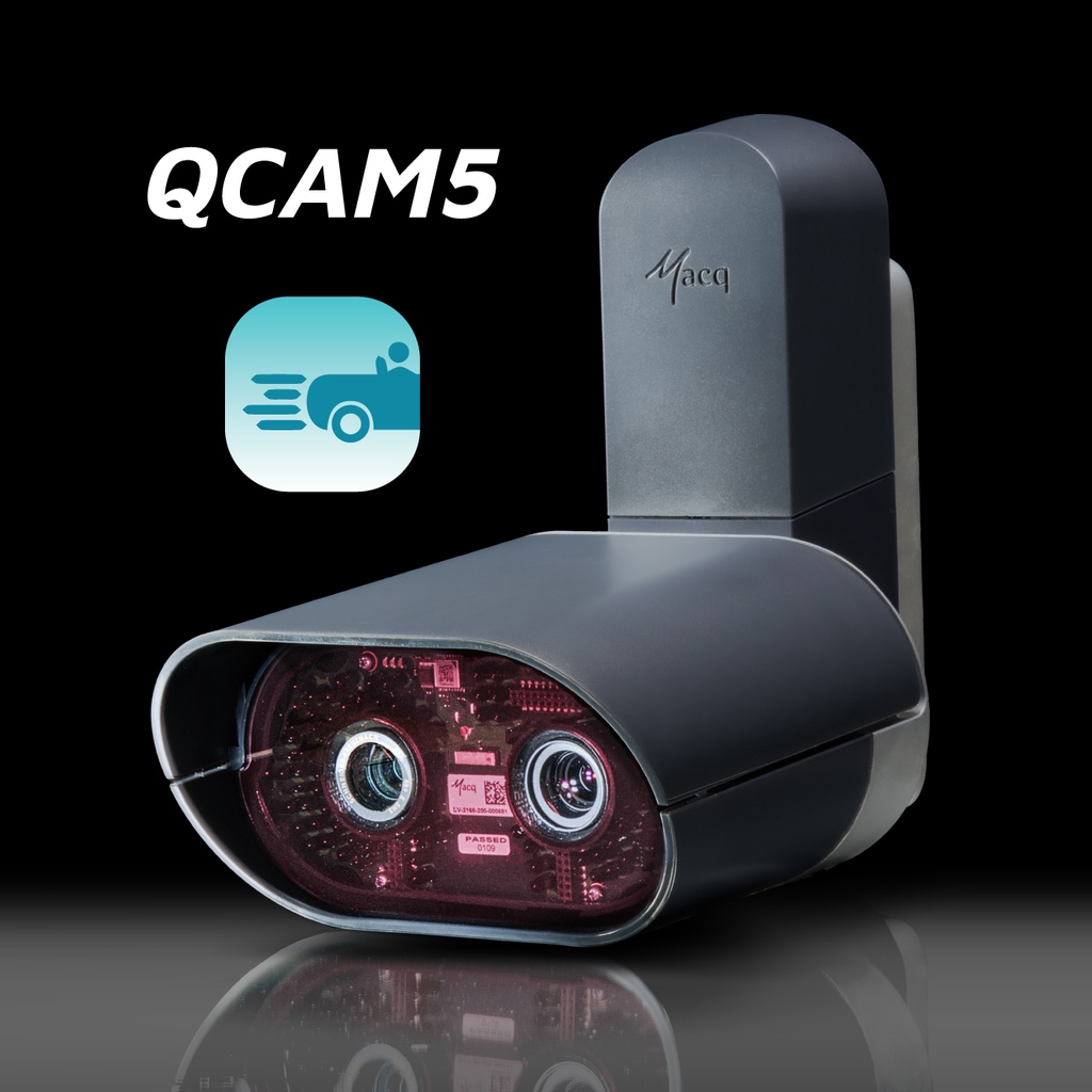 [QCAM Average Speed - 1] QCAM Gemiddelde snelheid (lens 16 mm, 256 GB, Ethernet)